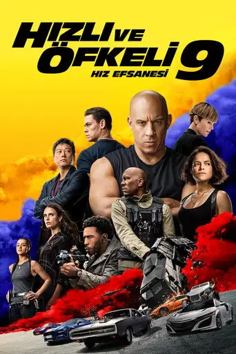 Hızlı ve Öfkeli 9 posteri