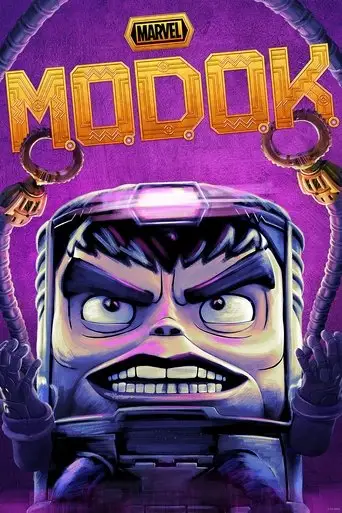 Marvel's M.O.D.O.K. posteri