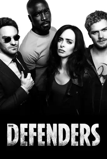 Marvel's The Defenders posteri