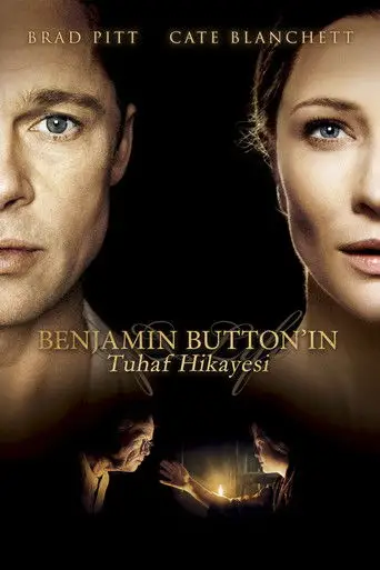 Benjamin Button'ın Tuhaf Hikayesi posteri