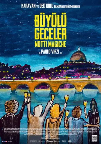 Büyülü Geceler posteri