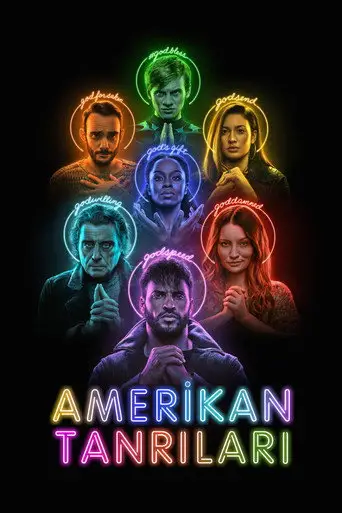 Amerikan Tanrıları posteri