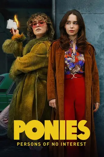 PONIES posteri