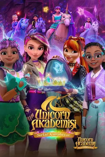 Unicorn Akademisi: Sırlar Çözülüyor posteri