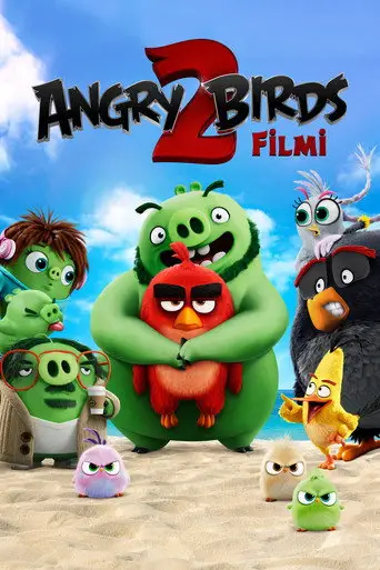 Angry Birds Filmi 2 posteri