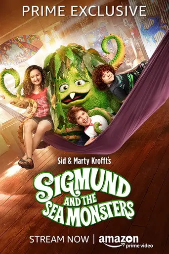 Sigmund and the Sea Monsters posteri