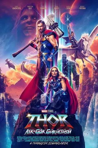 Thor: Aşk ve Gök Gürültüsü posteri