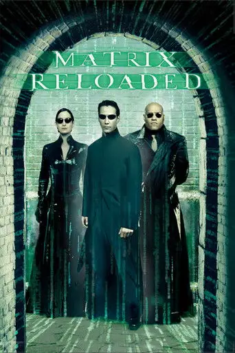 Matrix Reloaded posteri