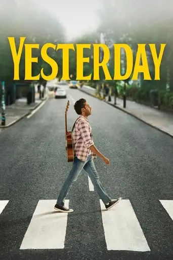 Yesterday posteri
