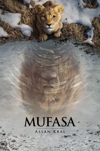 Mufasa: Aslan Kral posteri
