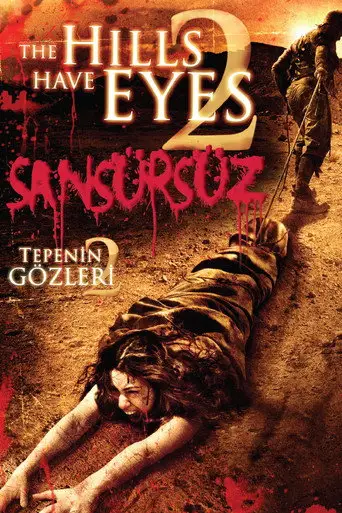 Tepenin Gözleri 2 posteri