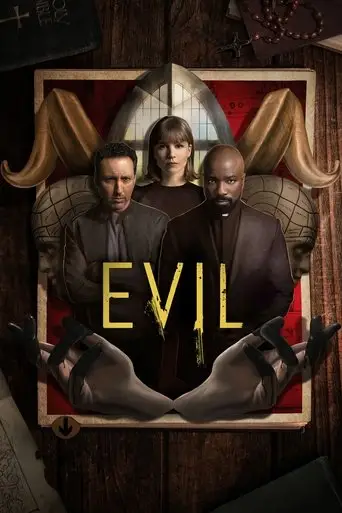 Evil posteri