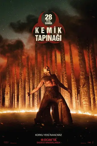 28 Yıl Sonra: Kemik Tapınağı posteri