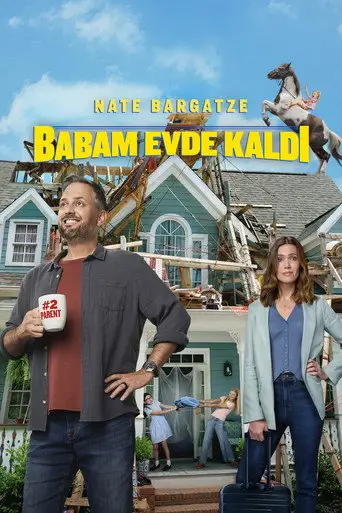 Babam Evde Kaldı posteri