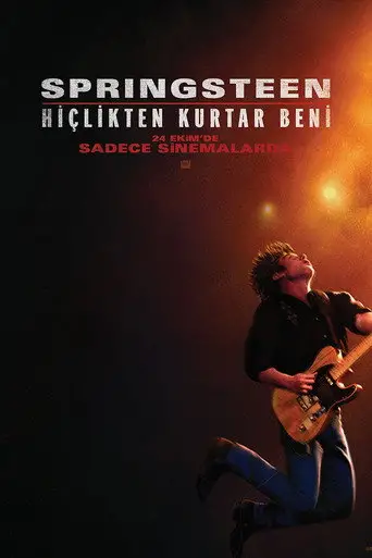 Springsteen: Hiçlikten Kurtar Beni posteri