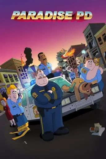 Paradise PD posteri