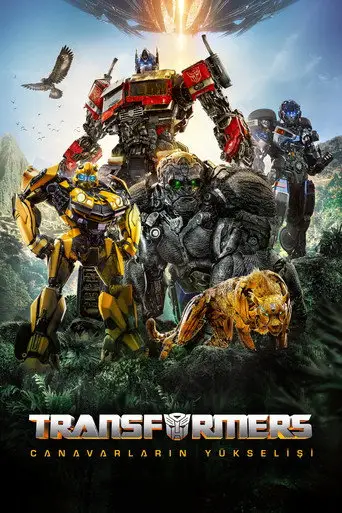 Transformers: Canavarların Yükselişi posteri