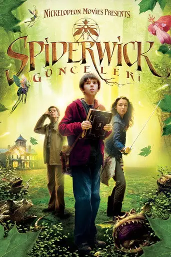 Spiderwick Günceleri posteri