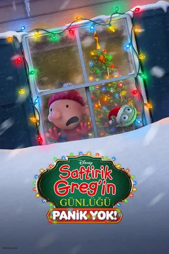 Saftirik Greg'in Günlüğü: Panik Yok! posteri