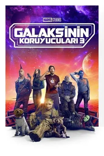 Galaksinin Koruyucuları 3 posteri