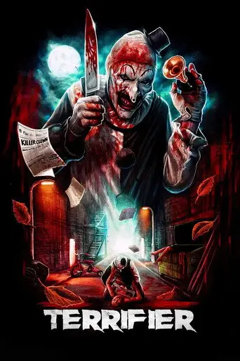 Terrifier posteri