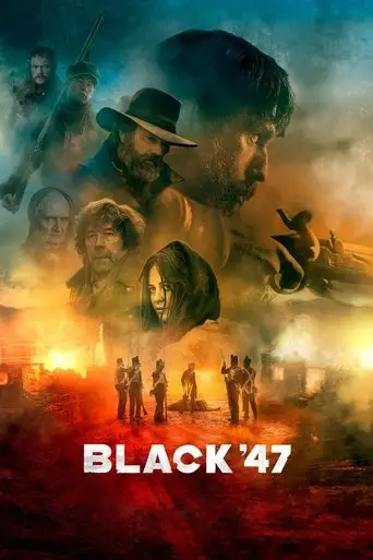 Black '47 posteri