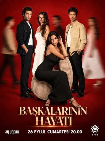 Başkalarının Hayatı posteri