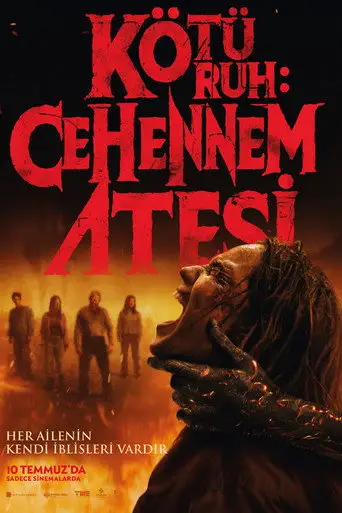 Kötü Ruh: Cehennem Ateşi posteri