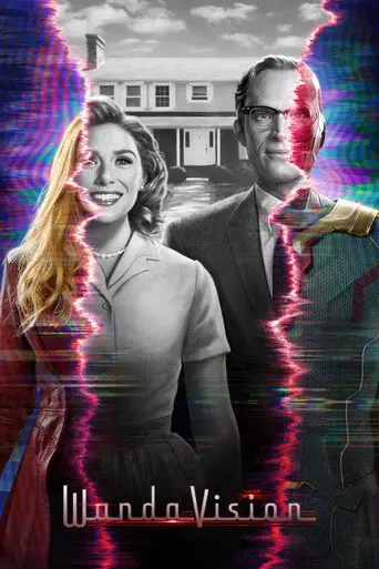 WandaVision posteri