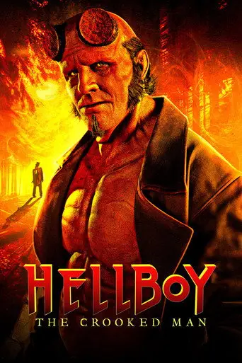 Hellboy: The Crooked Man posteri