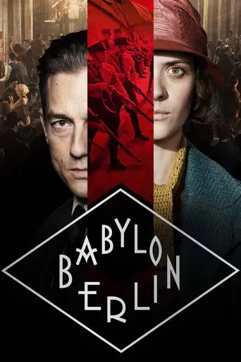 Babylon Berlin posteri