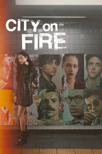City on Fire posteri