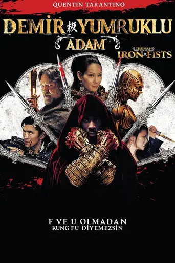 Demir Yumruklu Adam posteri