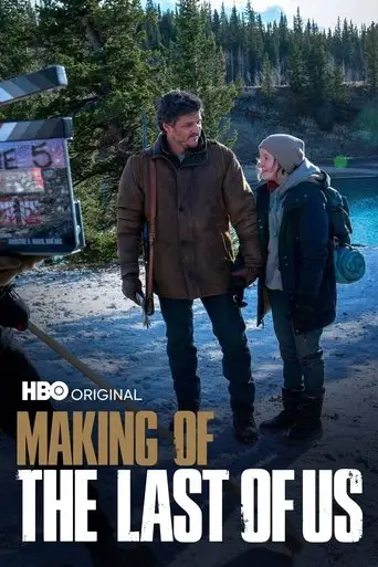 Making of The Last of Us posteri