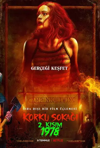 Korku Sokağı 2. Kısım: 1978 posteri