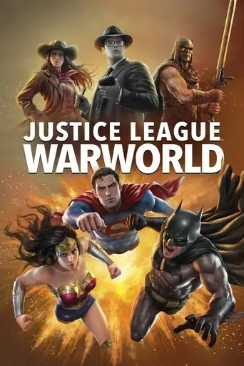 Justice League: Warworld posteri