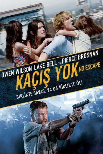 Kaçış Yok posteri