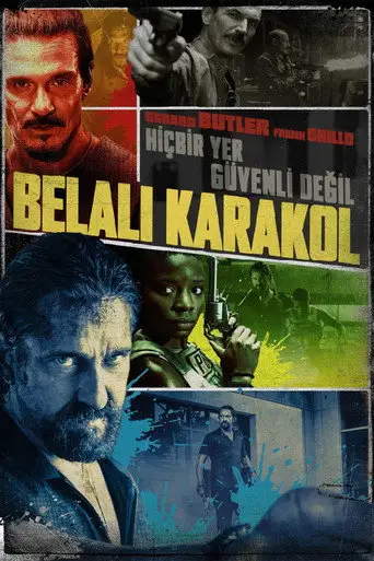 Belalı Karakol posteri