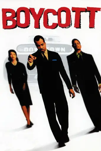 Boycott posteri