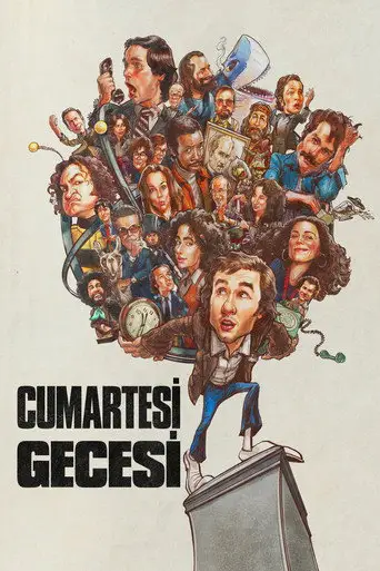 Cumartesi Gecesi posteri