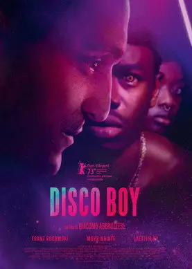 Disco Boy posteri