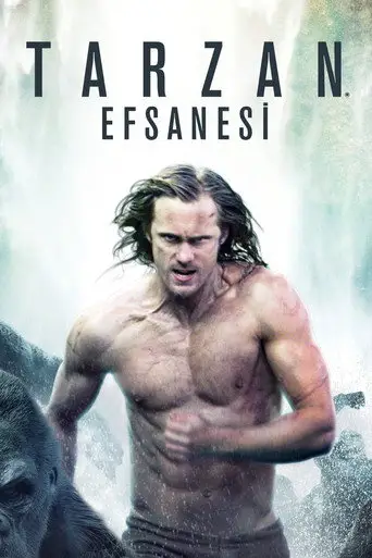 Tarzan Efsanesi posteri
