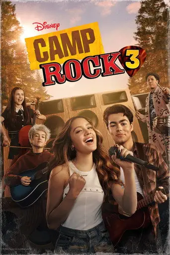 Rock Kampı 3 posteri