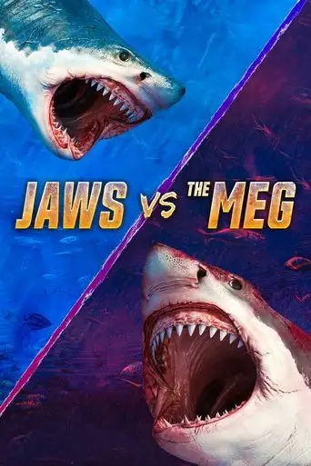 Jaws Megalodon'a Karşı posteri
