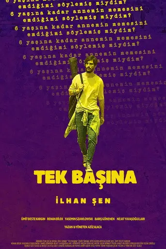 Tek Başına posteri