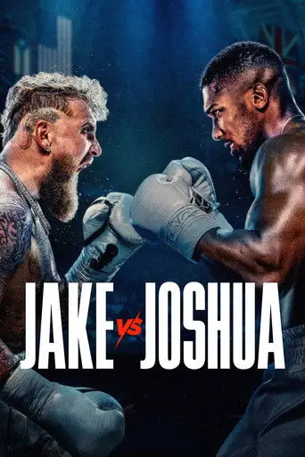 Jake Paul vs. Anthony Joshua posteri