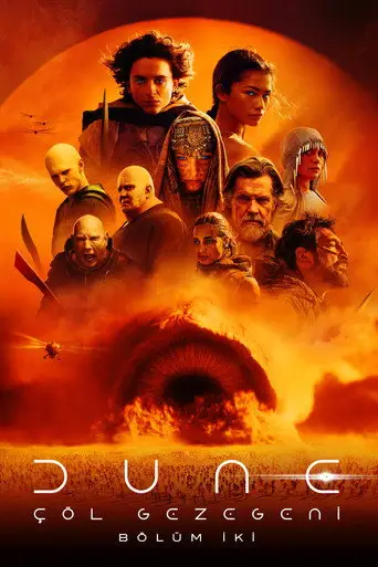 Dune: Çöl Gezegeni - Bölüm İki posteri