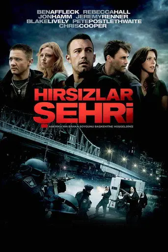Hırsızlar Şehri posteri