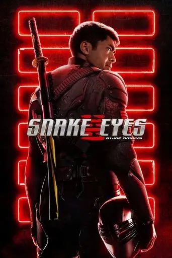 Snake Eyes: G.I. Joe Origins posteri