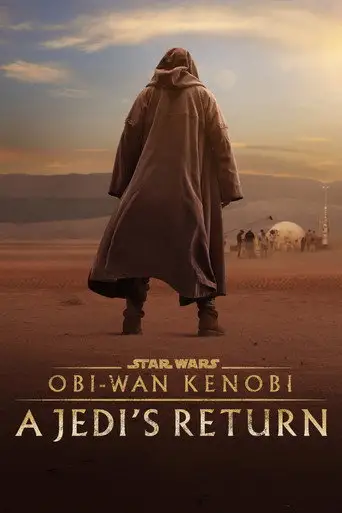 Obi-Wan Kenobi: A Jedi's Return posteri